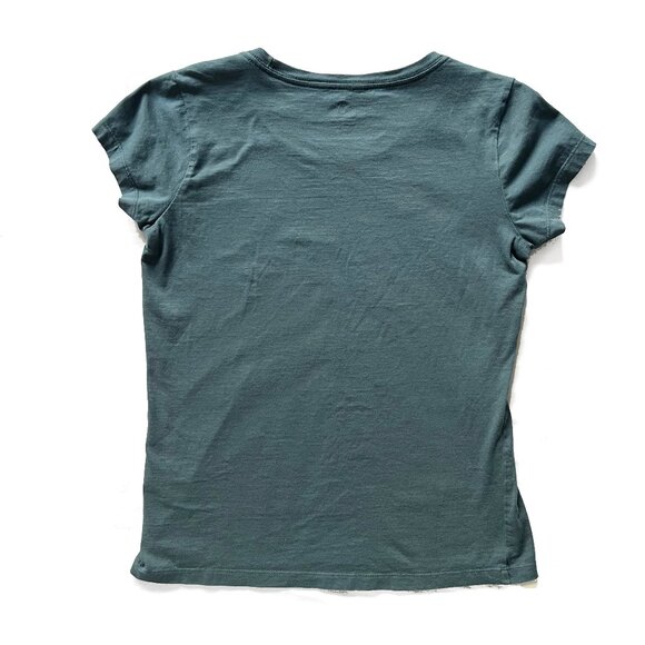 EMS Teal Wolf Constellation short sleeve tee, small - Picture 2 of 8